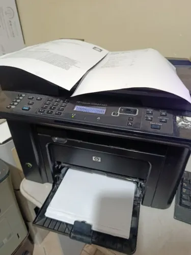 impressora multifuncional hp p1535 bem conservada com toner novo