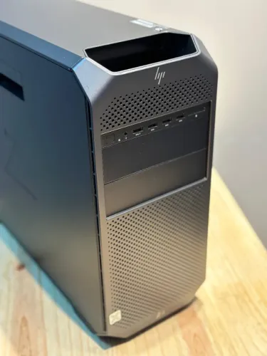 PC HP Para Engenharia Intel Xeon W-2125 Nvidia Quadro M4000 8GB SSD 512GB