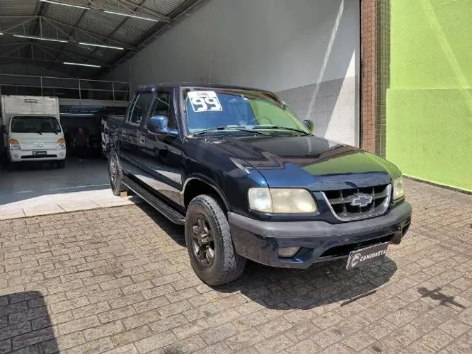Chevrolet S10 Pick-up Luxe 4.3 V6 CD 1999