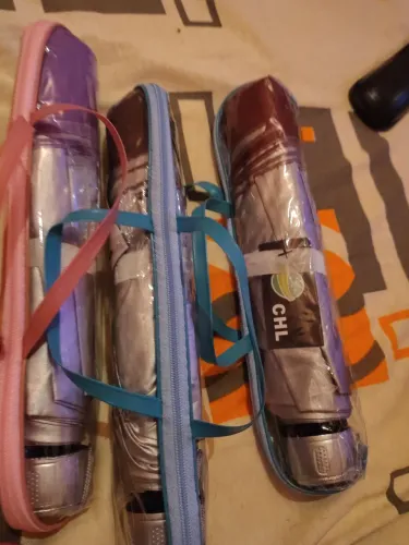 Sombrinhas novas