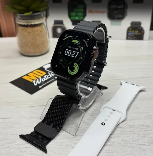Smartwatch Relógio Ultra 5 Microwear Atacado e Varejo<br><br>O