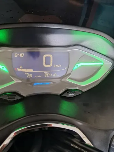 Pcx 2024 cinza