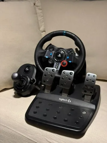 Volante Logitech G29 + Cambio