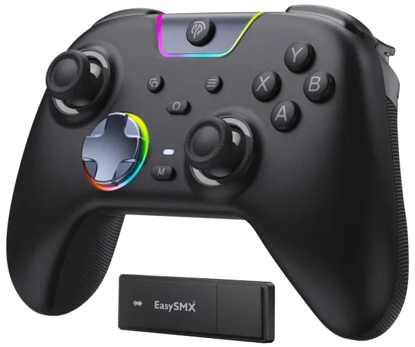 Controle EasySMX X05 PRO Sem Fio Preto Original - Novo Lacrado