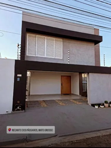 Vende-se ou aluga-se sobrado comercial no bairro Recanto dos Pássaros em Cuiabá MT 