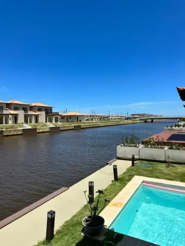 Casa no Aretê Búzios com 4 suítes+ dependência com 204 m² com vaga Seca e molhada