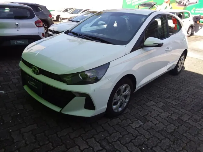 Hyundai HB20 Comfort Plus 1.0 Flex 12V Mec. 2025