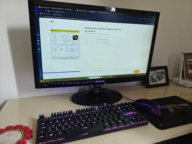Setup gamer completo pronto para uso