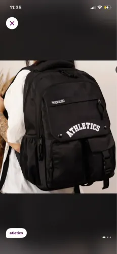 Mochila Escola Grande Espaçosa 