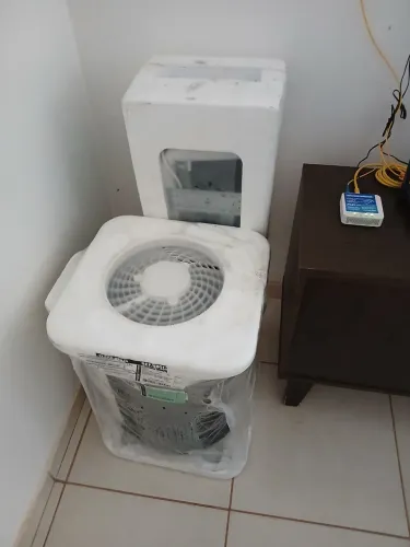 Ar condicionado novo 12 btus só 1.500,00