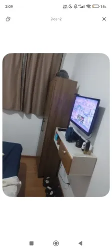 Alugo apartamento para 2 pessoas