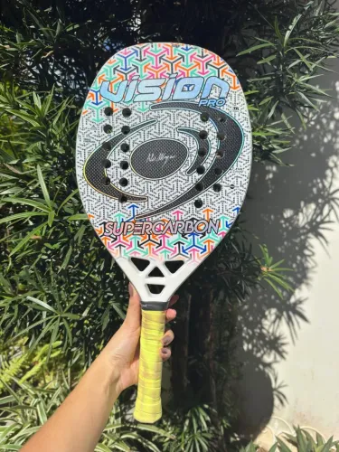 RAQUETE DE BEACH TENNIS VISION PRO SUPERCARBON