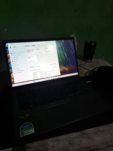 Notebook ASUS VivoBook Ryzen 5