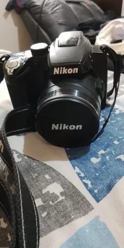 Câmera fotografica digital Nikon coolpix p500 FUNCIONANDO