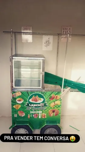 Carrinho de lanche