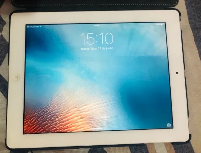 Vendo IPad 1 geração 16 GB Prata 