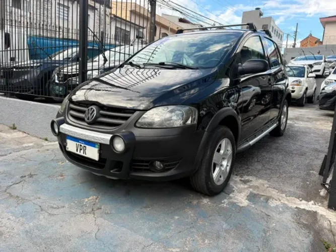 Volkswagen Crossfox 1.6 MI Total Flex 8V 5P 2009