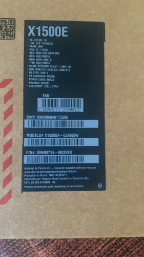 Notebook ? novo zerado na caixa ainda 