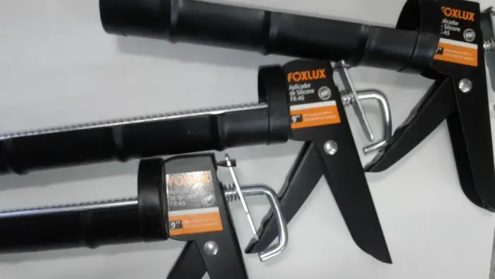 Pistola de silicone