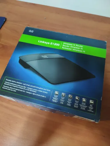Roteador Linksys E1200