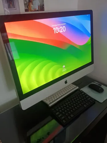 iMac 27+ i7+ SSD 240GB+HD1 tera/MacOS Monterey atualizado