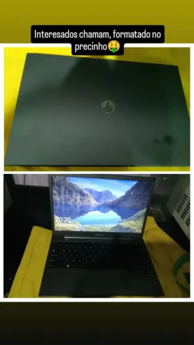 Notebook Positivo Motion I341TBI formatado 