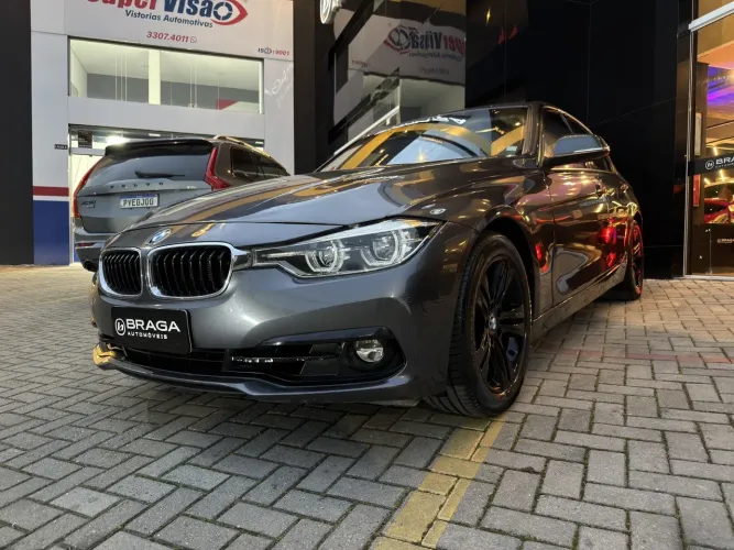 BMW 320I A 2.0 Turbo/activeflex 16V 184cv 4P 2017