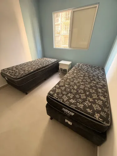 Cama solteiro (Box e bicama)