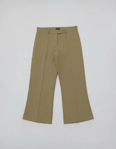 Calça social capri 