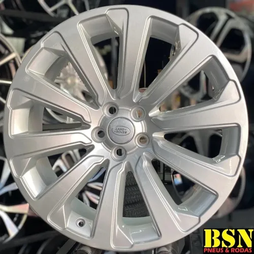 JOGO DE RODAS LAND ROVER VELAR 2017 ARO 20 5x108 ORIGINAIS 