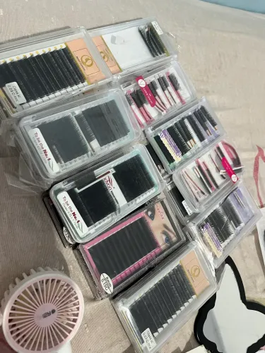 Kit de cílios completo