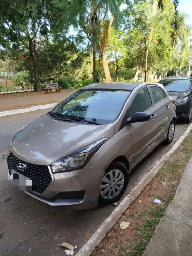 Hyundai HB20 Unique 1.0 Flex 12V Mec. 2019