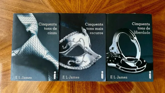 Trilogia Cinquenta Tons de Cinza