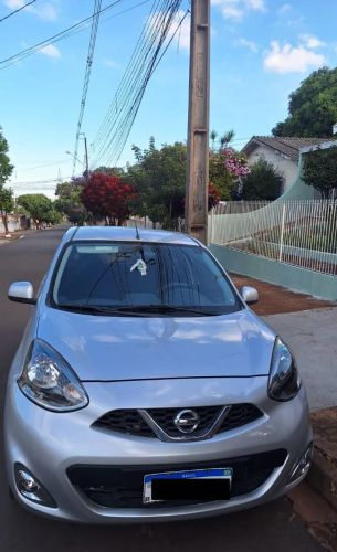 Imagem de Nissan March SV 1.0 12V Flex 5P 2016