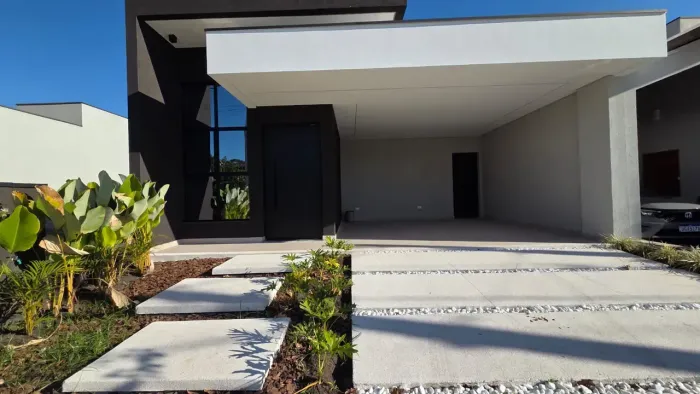 Casa Térrea Nova à Venda | Condomínio Manacás  Jacareí/SP
