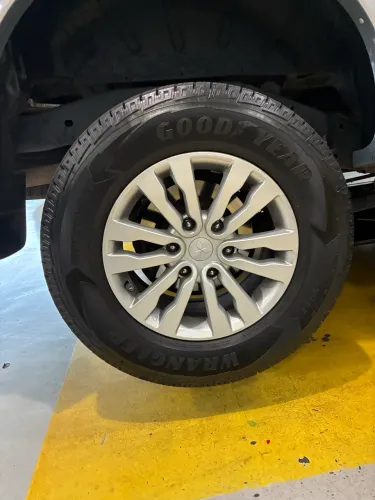 Pneus Goodyear aro 17 Wrangler Fortitude HT 265/65R17