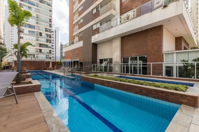 Apartamento para aluguel - Alameda dos Anapurus, 1071 Authentique Moema | Moema Índios -