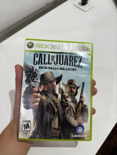 Call of Juarez - Jogo de Xbox 360