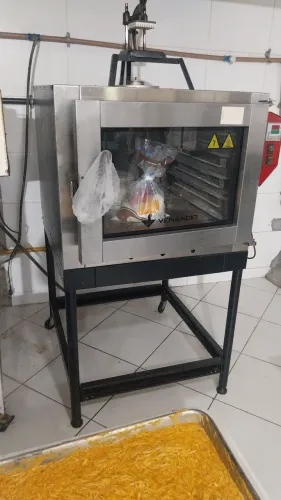 Forno industrial gás /elétrico para grande produção