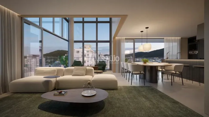 Apartamento Duplex com 3 dormitórios à venda no bairro Fazenda em Itajaí