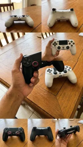 Controle PS4 - SUPER CONSERVADO