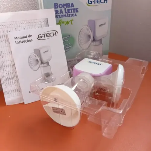bomba tira leite eletrica g tech