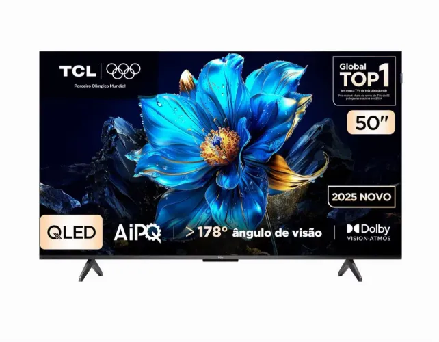 Tv Smart TV Tcl 50" 4k Oled Uhd Nova!
