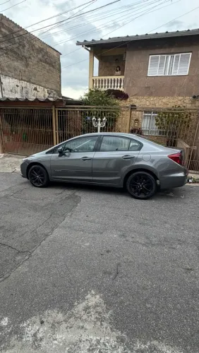 Honda Civic Sedan LXR 2.0 Flexone 16V Aut. 4P 2014