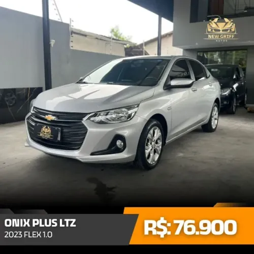 Chevrolet Onix Plus LTZ 1.0 12V TB Flex Aut. 4P 2023