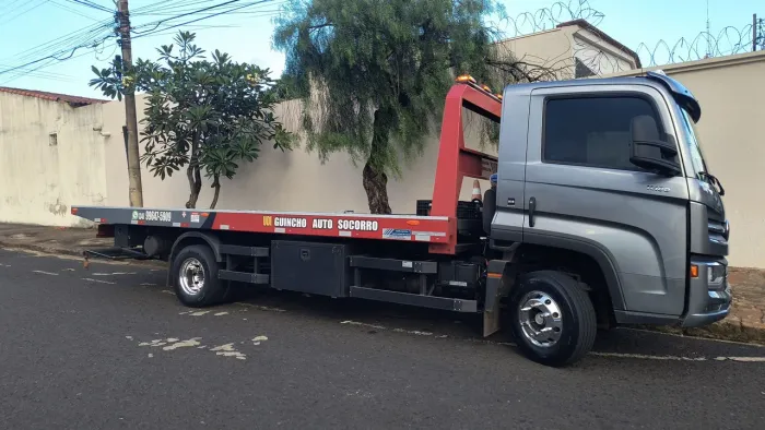 Vendo Caminhão Plataforma / Guincho