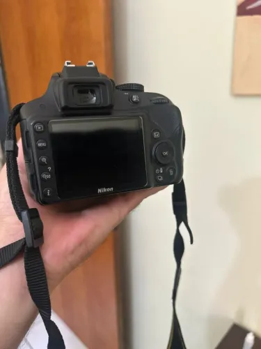 Nikon D3300 Semi Nova | Menos de 5 Mil Cliques | Kit Completo!