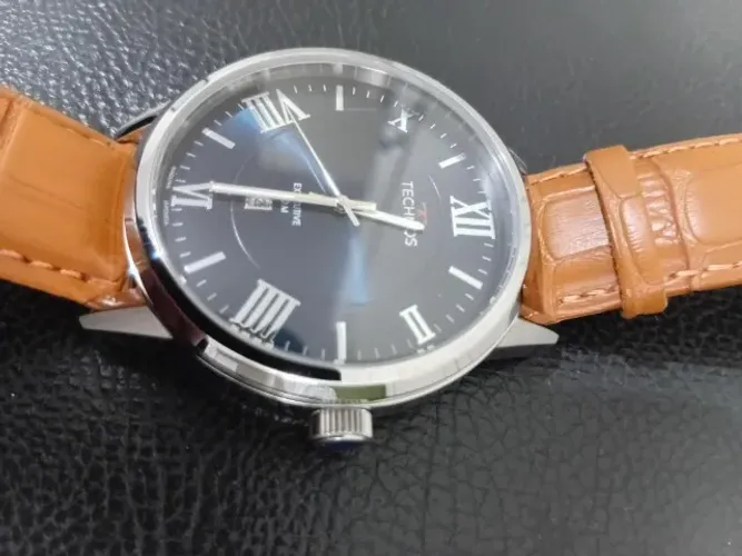 Relógio Technos Executive Prata Masculino