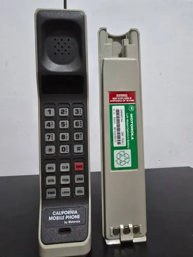 Motorola Dynatac 8000x 1 celular do mundo