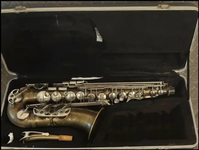 ? SAX ALTO WERIL SENIOR - EM PERFEITO ESTADO E TODO REVISADO